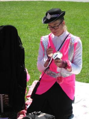 tracey moberly nee sanders-wood