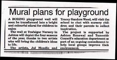tracey moberly nee sanders-wood